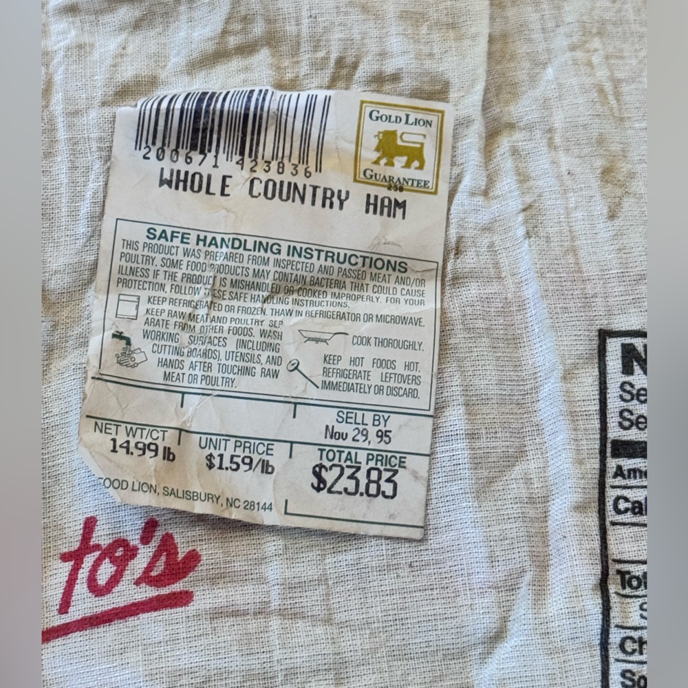 Dale Earnhardt Yellow Racing Commemorative Bag - Picture 3 of 3